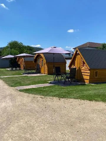 Rustical Deluxe - Hexenhaeuschen キャンプ場